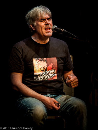 Stuart 'Son' Maxwell on vocals & blues harp