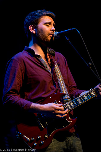 Ben Edwards on vocals & rhythm guitar