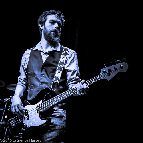 Oliver Tallent on bass