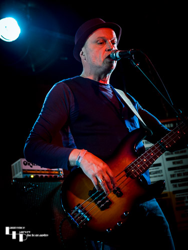Juha Verona on bass