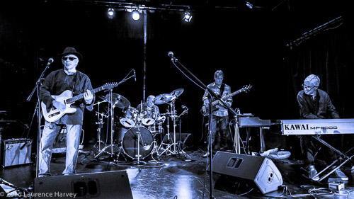 Moondogs on stage at The Limelight Theatre