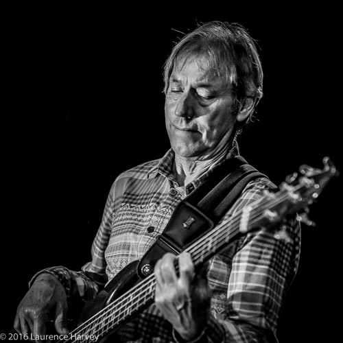 Eddie Masters on bass