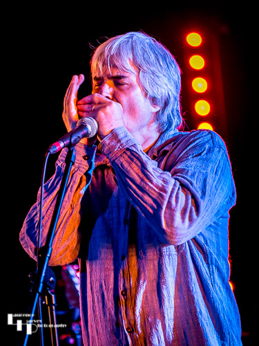 The Barnstormers: Stuart 'Son' Maxwell on vocals & harp