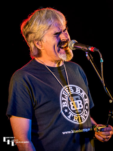 The Barnstormers: Stuart 'Son' Maxwell on vocals & harmonica