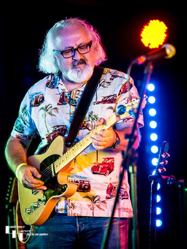 The Barnstormers: Barney Nikolic on guitar