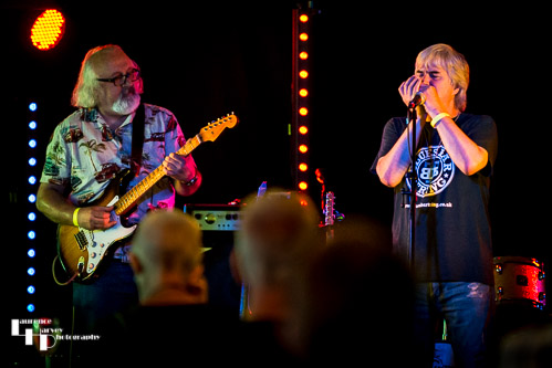 The Barnstormers on stage at the Bucks Blues Fest