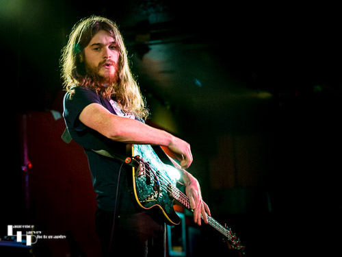 Stephen McGrath on bass