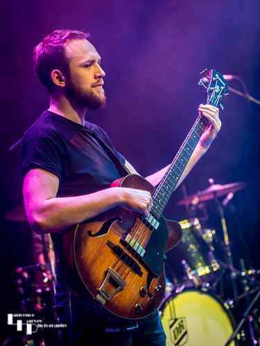 Alex Phillips on bass