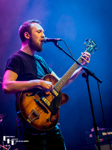 Alex Phillips on bass & backing vocals