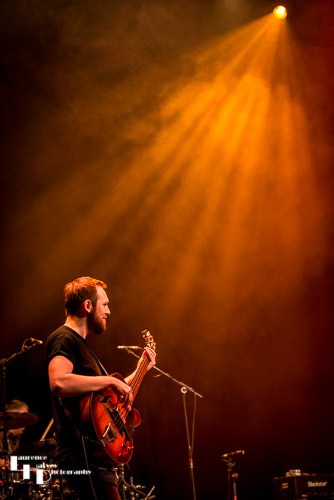 Alex Phillips on bass