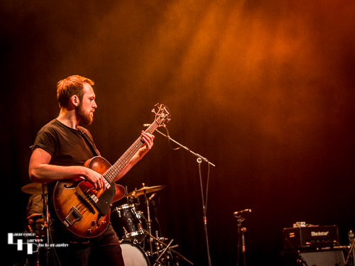 Alex Phillips on bass