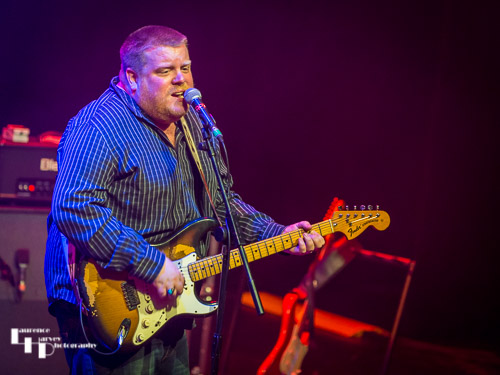 Danny Bryant on guitar & vocals