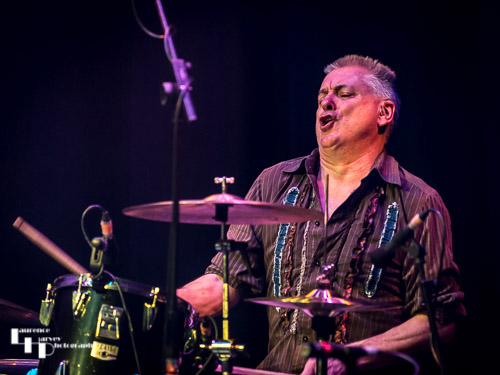 Dave Raeburn on drums