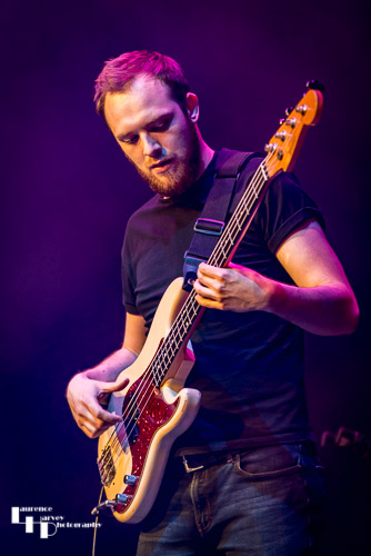 Alex Phillips on bass