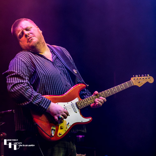 Danny Bryant on guitar & vocals