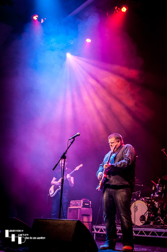 Danny Bryant on guitar & vocals