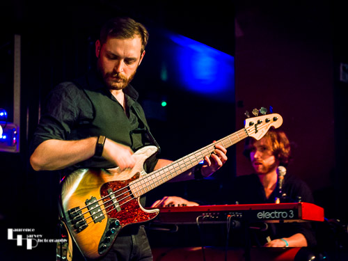 Jonathon Murphy on bass