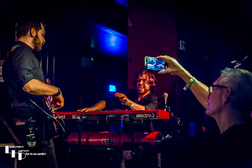 Jonathon Murphy on bass & Todd Gatza on keyboards