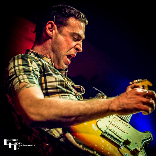 Dan Patlansky on guitar & vocals