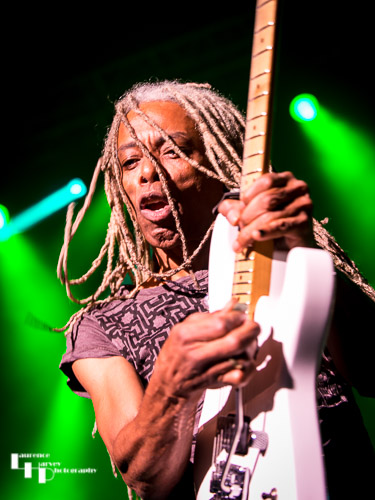 Brion James on guitar