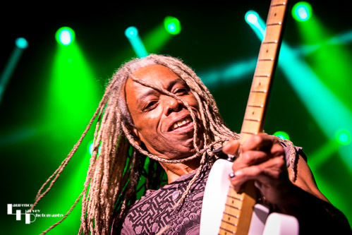 Brion James on guitar
