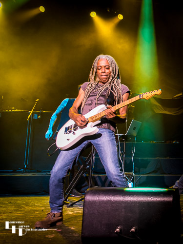 Brion James on guitar