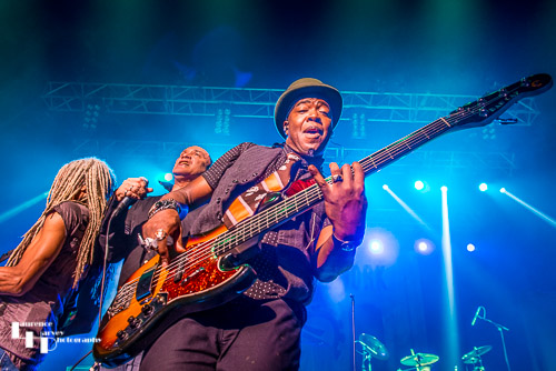 Melvin Branon Jr. on bass