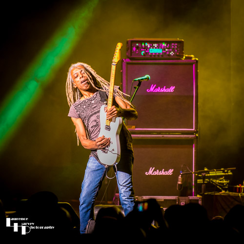 Brion James on guitar