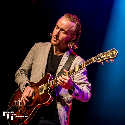 Alex Butler on lead guitar