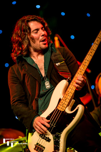 Mike Topp on bass