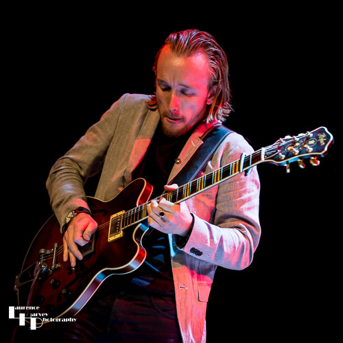 Alex Butler on lead guitar