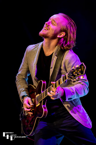 Alex Butler on lead guitar