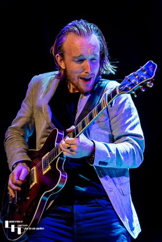 Alex Butler on lead guitar