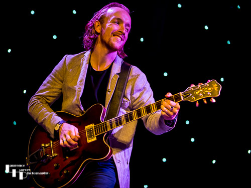 Alex Butler on lead guitar