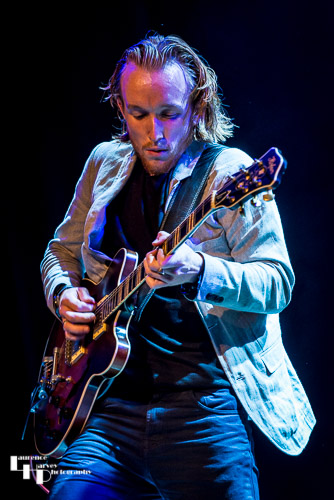 Alex Butler on lead guitar