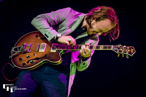 Alex Butler on lead guitar