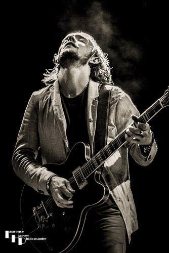 Alex Butler on lead guitar