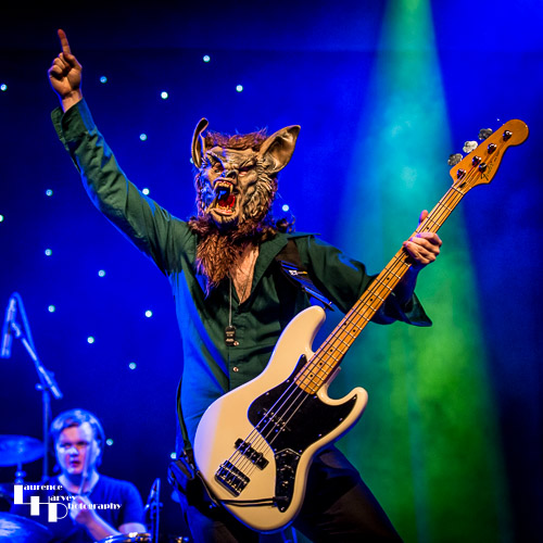 Mike Topp on bass as 'The Big Bad Wolf'