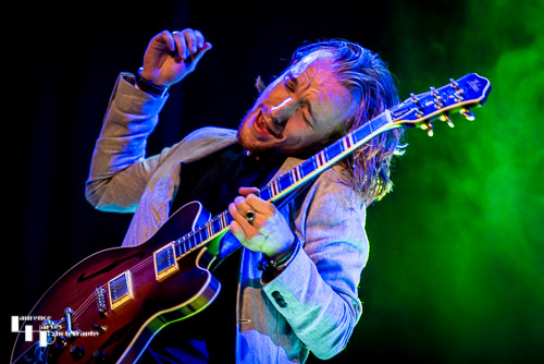 Alex Butler on lead guitar