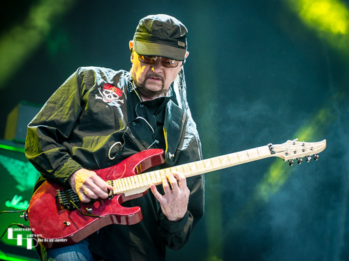 Saxon: Paul Quinn on guitar