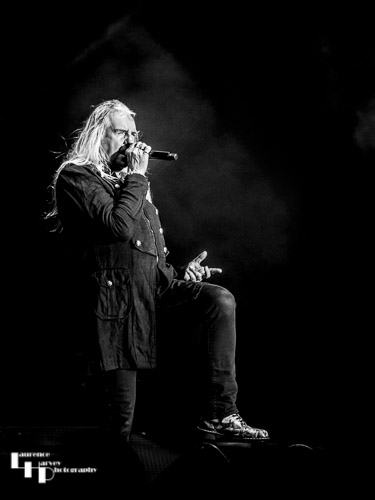 Saxon: Biff Byford on vocals
