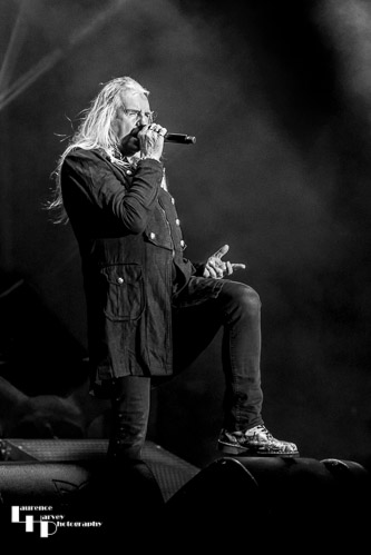 Saxon: Biff Byford on vocals