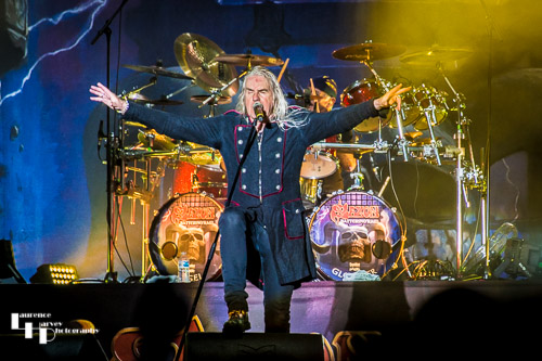 Saxon: Biff Byford on vocals