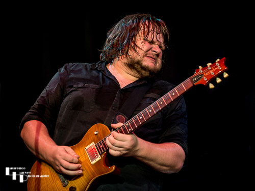 Matt Long on guitar & vocals