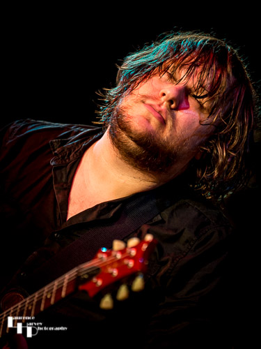 Matt Long on guitar & vocals