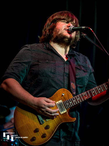 Matt Long on guitar & vocals