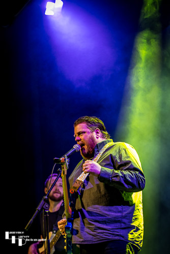 Danny Bryant on guitar & vocals