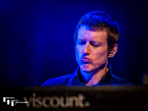 Stevie Watts on keys
