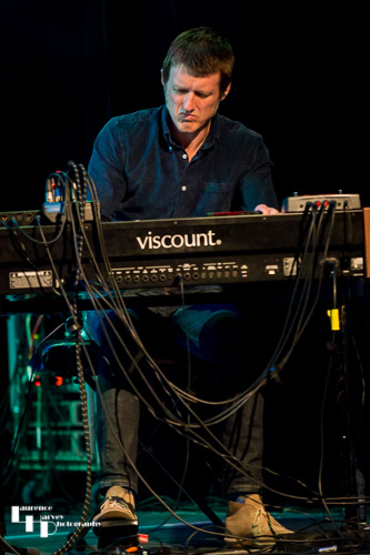 Stevie Watts on keys