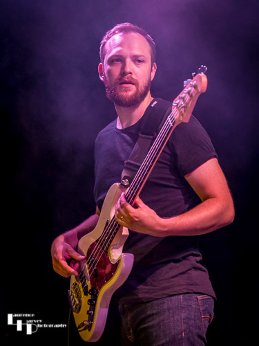 Alex Phillips on bass